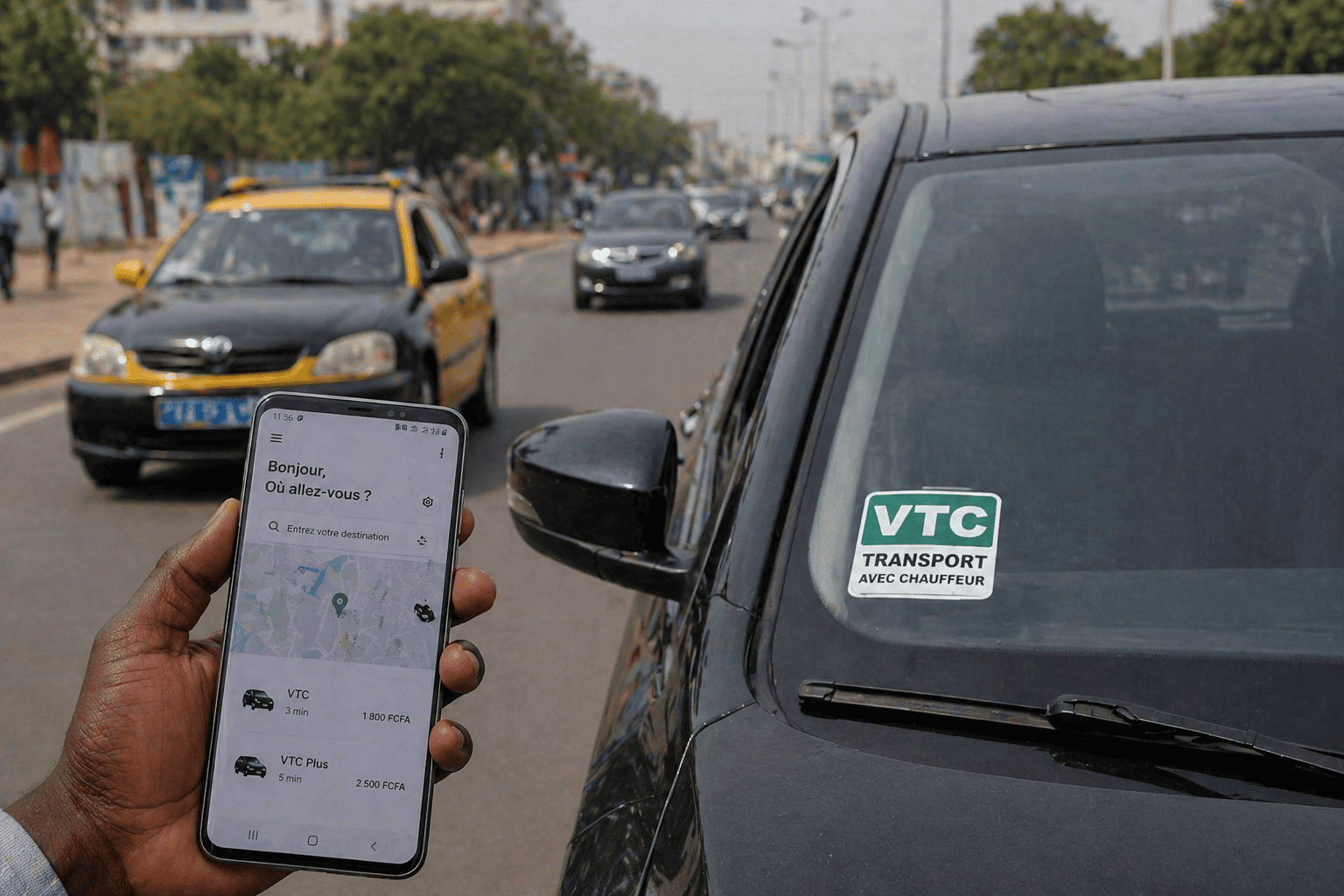 Le Sénégal encadre les VTC